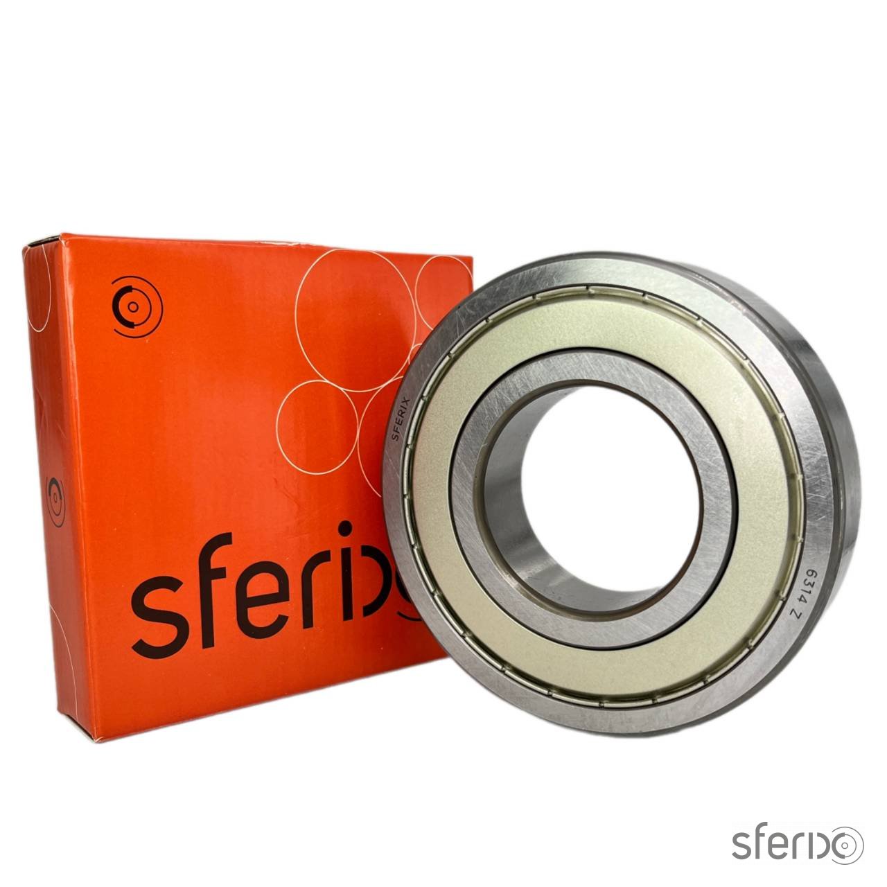 Радиальный однорядный подшипник 6314 Z SFERIX - Сферикс - фото -  1